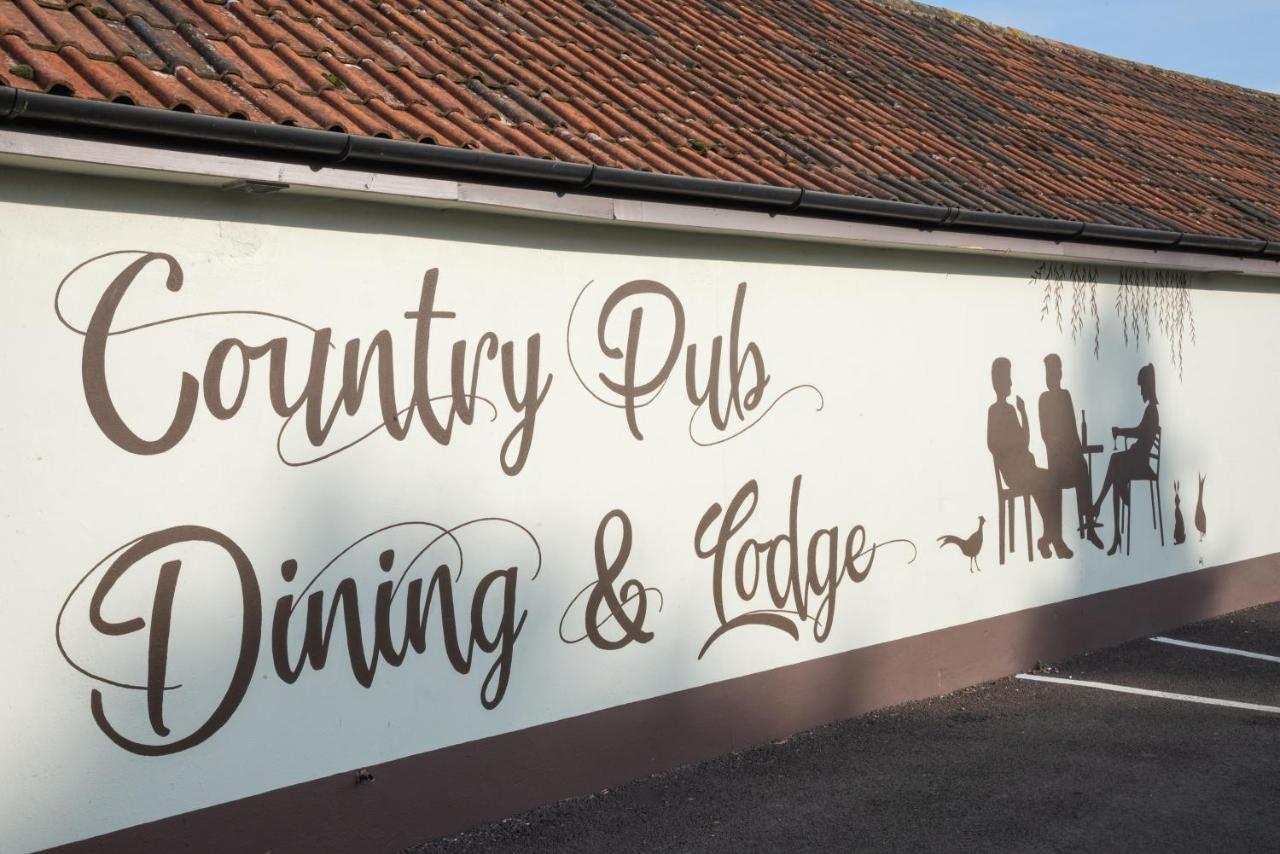 The Half Moon Inn And Country Lodge Yeovil Exterior photo